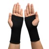 Kuangmi Sport Wrist Support Compression Wrap for Carpal Tunnel (Medium,