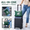 Resty Travel Blanket - Compact Airplane Blanket with Bag -