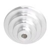 Kaittyoffice Timing Belt Belt Pulley 4 Slots A Type V