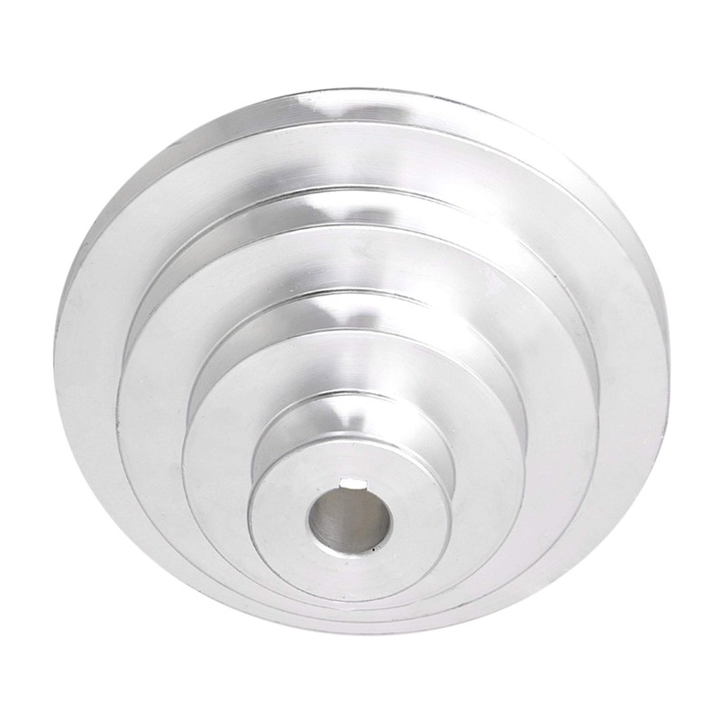 Kaittyoffice Timing Belt Belt Pulley 4 Slots A Type V