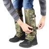 Snake Gaiters Snake Guard Chaps, Waterproof Snake Guards Bite Protection
