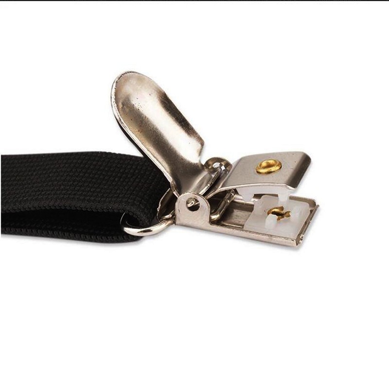 Auivguiv 6 Seiten Einstellbar Elastisch Bettlakenspanner mit Metallklammern, Criss Cross