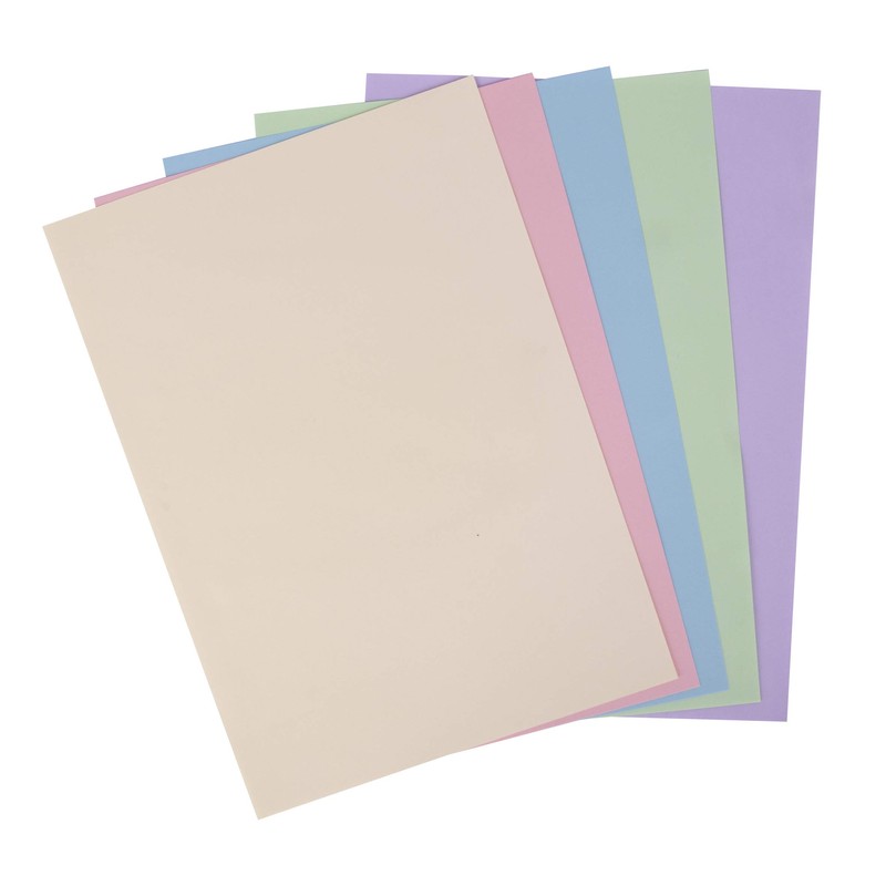 APLI 15278 - Assorted Pastel Colours, A4, 100 Sheets