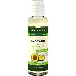 Avocado Oil for Hair and for Skin | 118mL | Pure | Revitalising Aromatherapy | by Nature's Truth