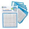 Learning Resources Laminated Hundred Boards - 10 Pieces Dry-Erase Counting