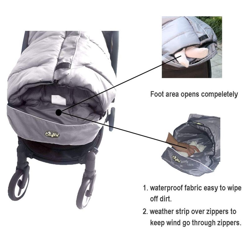 Stroller Blanket Evelution, Stroller Footmuff Winter Toddler Universal Stroller Bunting