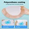 Sacral Foam Dressing, Sacrum Silicone Foam Dressing with Border, 7x7