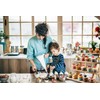 Umgozrz Wooden Cupcake Stand 4 Tier Wood Cupcake Stands Cupcake