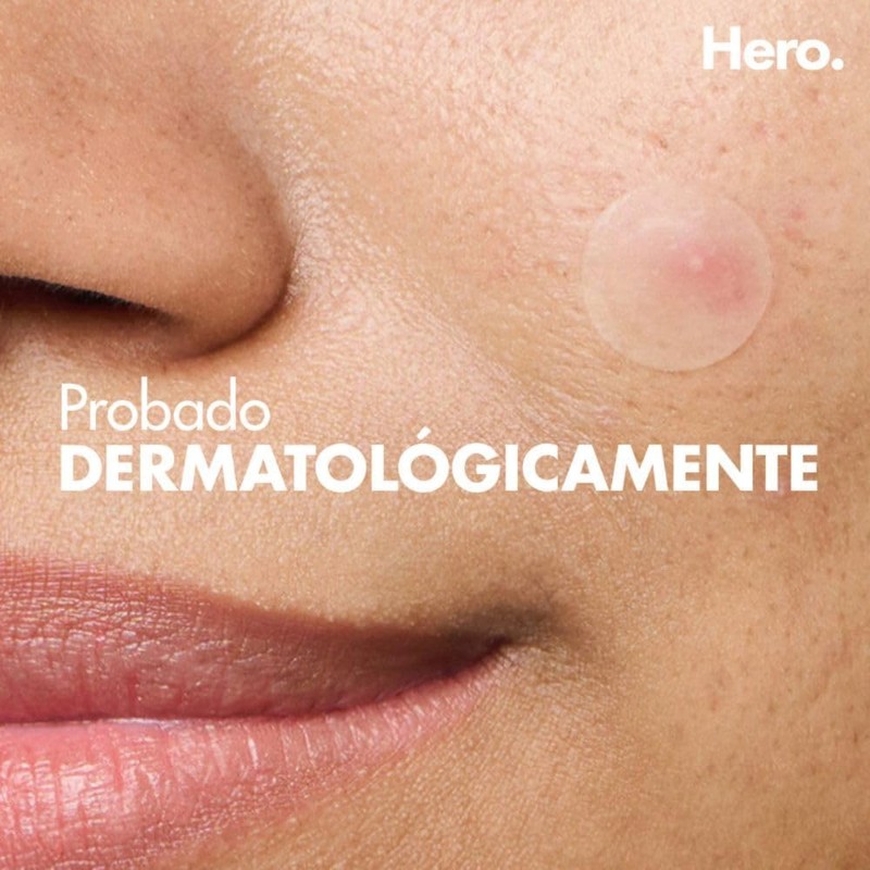 Hero Parches para Acné Invisible+ de Día, 36 pzas. Sin