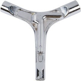 RADECKAL All in One Skate Tool, T Tool, Y Tool for Skateboards, Longboards, Mini Skateboards, and Cruisers (Silver)