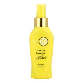 Tratamiento It's A 10para Cabellos Rubios, 120 Ml