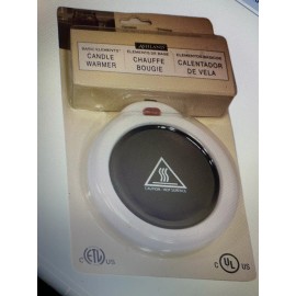 Ashland  shland Basic Element CANDLE WARMER Electric Candle Warmer With  On/Off Switch.