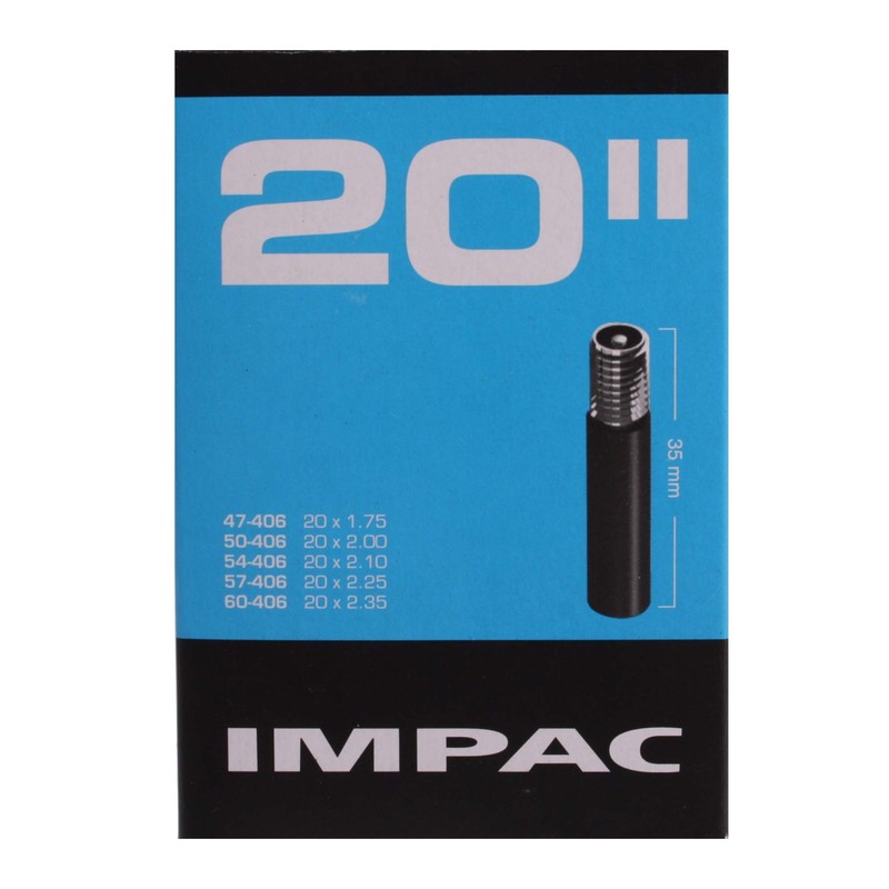 Schwalbe Impac Inner Tube - Black, 20-Inch