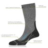 Pac Trekking Light Men's Socks - 44-47 Black
