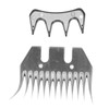 ANKROYU Sheep Shears Blade, High Carbon Steel Wool Cutter Blade,