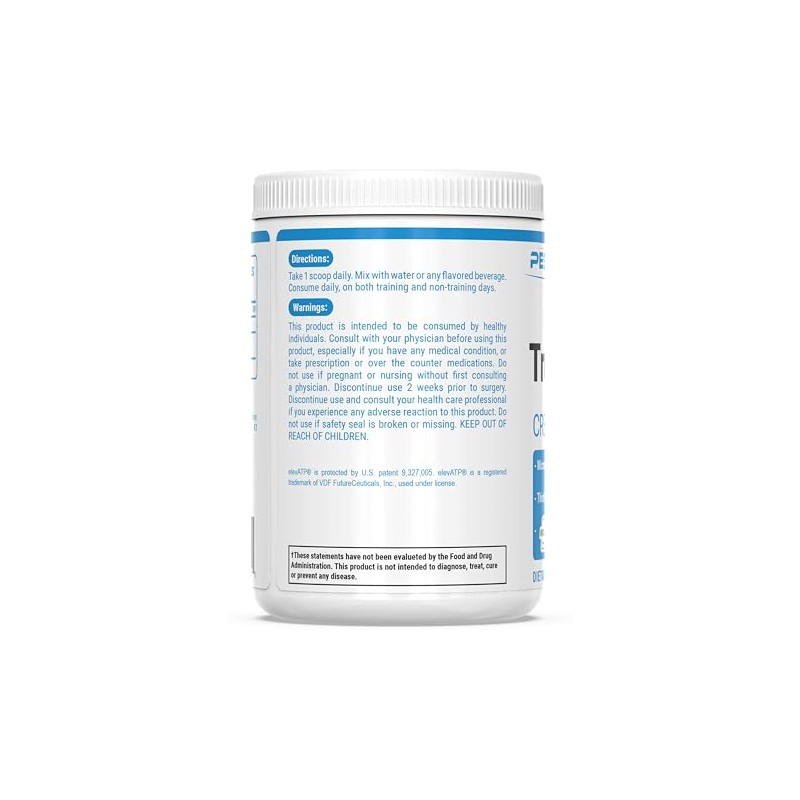 PEScience Trucreatine, Monohidrato De Creatina Pura Y Polvo Elevatp, 90