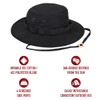 Rothco Boonie Hat - Defensa Solar definitiva para Aventuras al