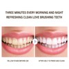 2Pcs Niacinamide Whitening Toothpaste,Intensive Whitens Toothpaste,Protects Tooth Enamel,Deep Cleaning Care.