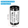 Patikil Condensador de arranque del motor, 36-43uF/Mfd 250V 50/60Hz CD60
