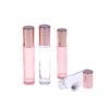 6 Pcs 10ml Glass Roll On Bottle,Empty Refillable Roller Bottles