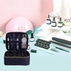 UOZL - Bolsa de almacenamiento de esmalte de uñas, bolsa