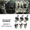 6Pcs Transmission Shift Solenoid Kit EPC PWM 4F27E Replacement for