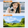 5K Digital Camera for Photography, 80MP WiFi Vlogging Camera with