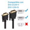 Gomia Dvi 24+1 A Vga Pc Monitor De Tarjeta De
