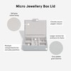Stackers Pebble Grey Micro Set of 2