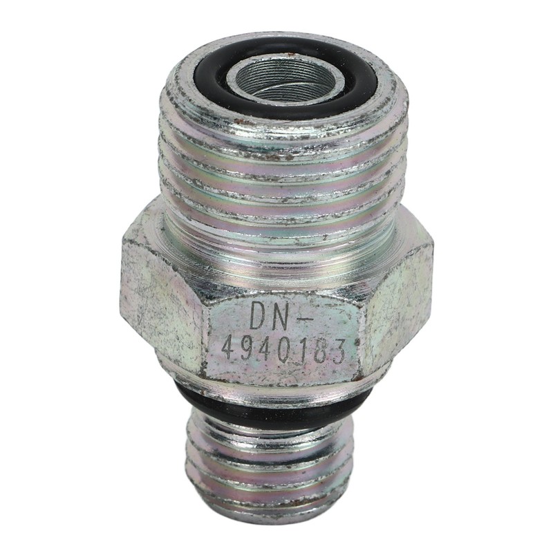 2PCS Turbo Oil Feed Connectors Joint 4940183 Connector Joints Replacement