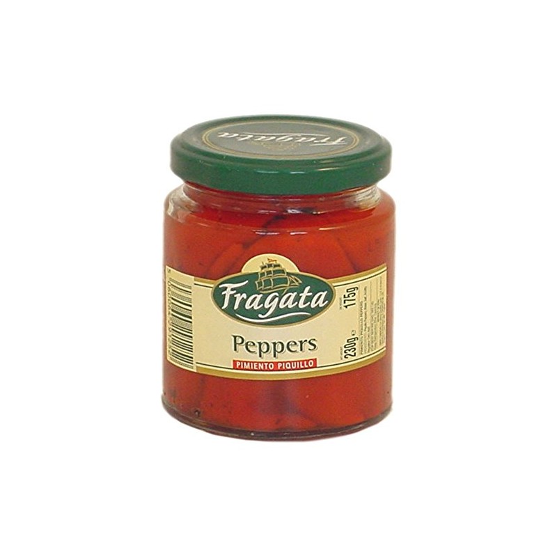 Fragata Peppers - Piquillo Pimiento (230g)