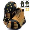 10 Teeth Shoe Spikes, Ice Shoe Claws, Non-Slip Shoe Spikes,