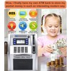 Fishboy ATM Piggy Bank for Kids with Power-Off Memory and