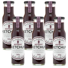 Mrs Darlington's Beetroot Ketchup - 265g - Pack of 6