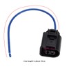 Micro Traders 2 Pin Alternator Repair Plug Harness Connector Alternator