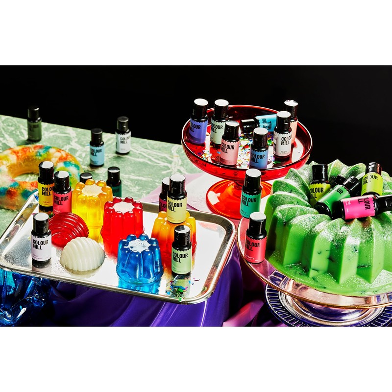 Colour Mill Aqua Blend Water-Based Food Coloring, 20 Milliliters Blush