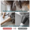 Feather Duster, Feather Dusters for Cleaning Ddzmz Fluffy Natural Genuine