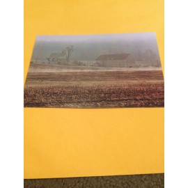 Lyme New Hampshire Postcard 1981 By Rosamond Allen, October morning