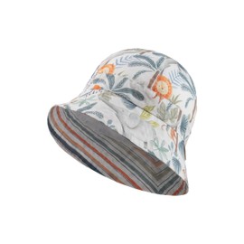 Sterntaler Jungle Safari Hat, Jungle Safari Hat, Headgear with UV 50+, Unisex Baby Hat Made of Soft Cotton, Baby Sun Hat Lined with Organic Batiste for Optimal Sun Protection, White