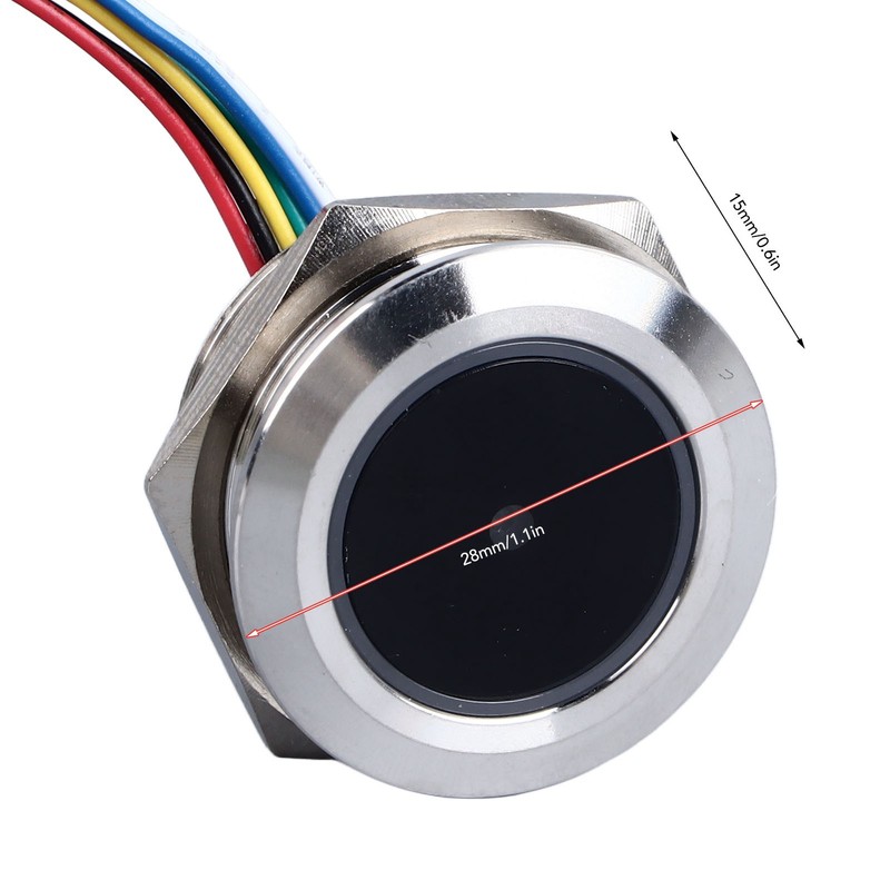 Code Scanning Module Threaded Housing High Performance Barcode Scanner Identification