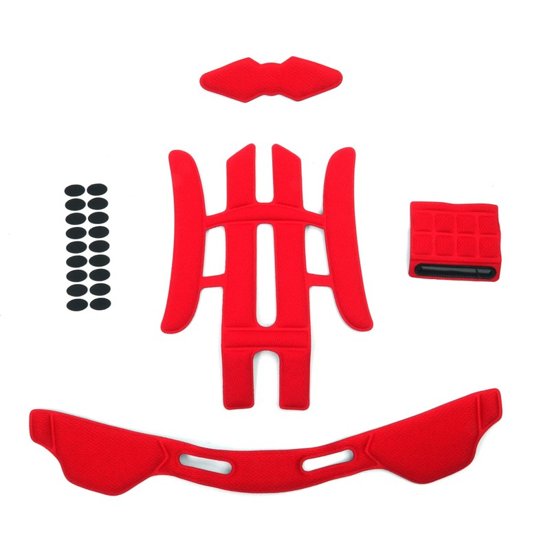 Foam Padding Kit 22PCS Head Protective Liner Inner Pads Bicycle