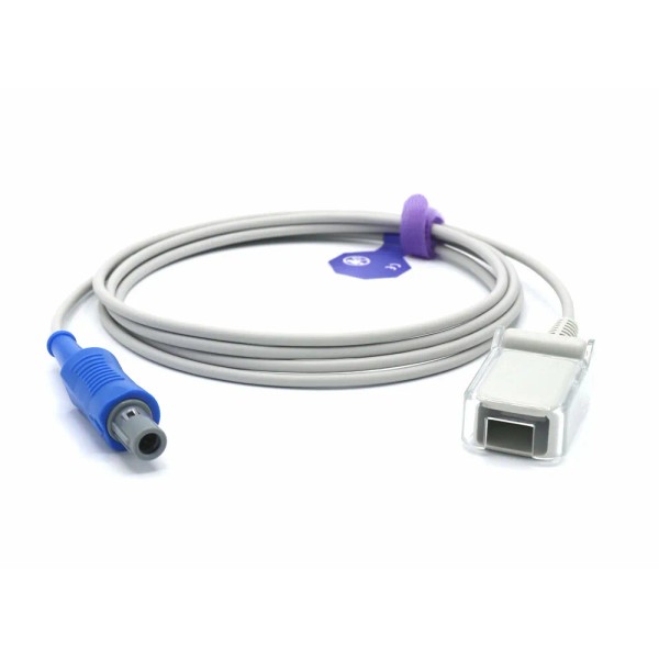 Generic Mindray Datascope SpO2 Adapter PM7000 PM8000 PM9000 Compatible-Sam