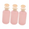KONTONTY Travel Size Lotion Bottles 3 Pack Boys and Girls