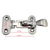 keehui Pair Marine Grade 316 Stainless Steel Anti-Rattle Lockable Hold
