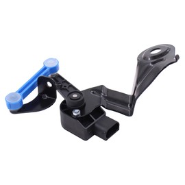Level sensor with linkage, headlight range adjustment, headlight, air suspension, xenon, height sensor, level sensor, rear axle, for A4, B7, Avant, A4, B6, 8E, Exeo ST