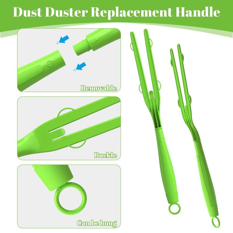 LYASILGC - Mango extensible para trapeador – compatible con recarga,