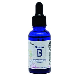 Serum Facial B con Aceite de Arroz y Germen de Trigo, Caléndula y Lavanda - Hidratación para la Piel Deshidratada o Seca, 100% natural.