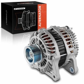 A-Premium Alternator Compatible with Nissan Versa 2012-2019, Versa Note 2014-2019, 1.6L, with 3-Pin Plug, 12V 110A 7-Groove Pulley Clockwise, Replace# 231003BE1A, A002TJ1791