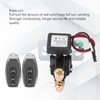 Remote Control Relay Switch Brass Coil Anti Leakage Waterproof Wireless