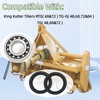 Self-Aligning Bearing & Seal Kit Fits for King Kutter RTG/TG/TG-G